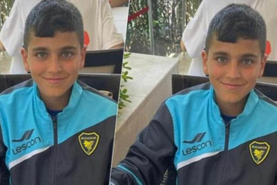 13 yaşındaki futbolcu Eymen'in kahreden sonu