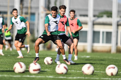 Bursaspor, Kırklarelispor maçı hazırlıklarına başladı
