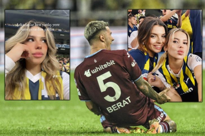 Fenerbahçe'ye attığı golü eski sevgilisi Çağla Bozcaada'ya göndermiş