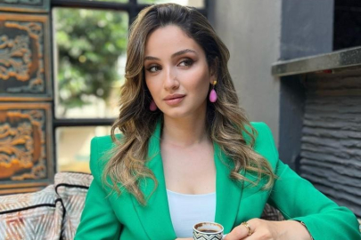 Gökçe Akyıldız'ın dünyaevine giren kız kardeşiyle benzerliği çok şaşırttı!