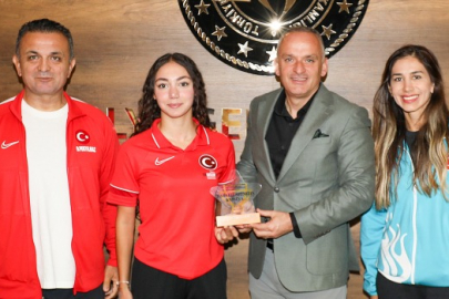 Selinay Tuğçe Kır'ın hedefi olimpiyat kotası