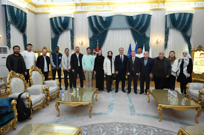 Uluslararası Sancak’tan Bursa Büyükşehir Belediye Başkanı Aktaş’a ziyaret