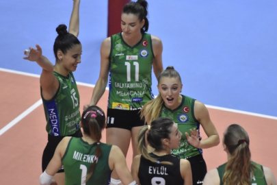 Nilüfer Belediyespor Hırvatistan'dan avantajlı döndü