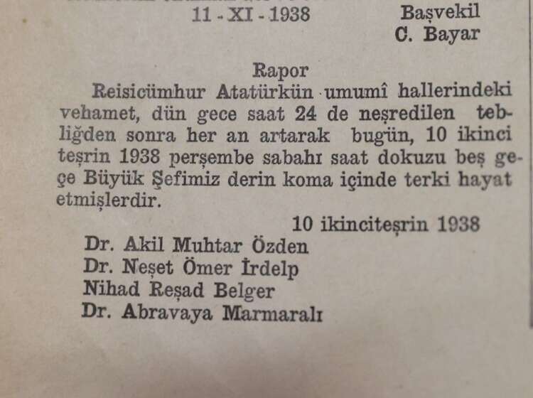 "SEVGİ VE HÜRMET İÇİNDE EBEDİ OLARAK YAŞAYACAKTIR"