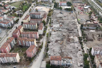 Bursa'nın en büyük kentsel dönüşüm projesinde binalar yıkıldı, inşaat başlıyor!