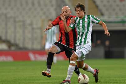 Bursaspor istatistikte  sınıfta kaldı