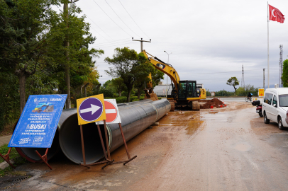 BUSKİ’den Orhangazi’ye 1 milyon liralık yatırım