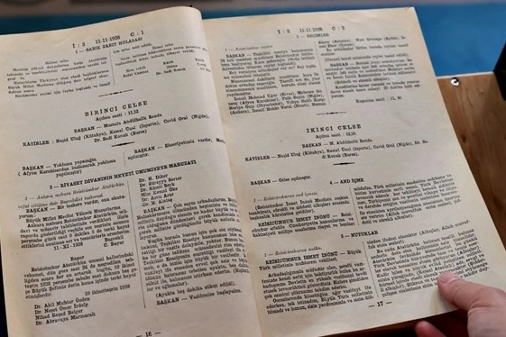 Atatürk'ün vefatının ardından ilk anma TBMM'de yapıldı