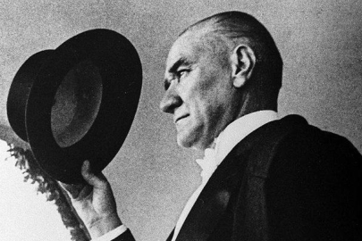 Atatürk'ün sesinden duygu yüklü kelimeler! O cümleye gelince...