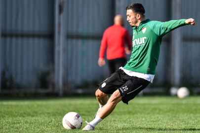 Bursaspor taktik çalıştı