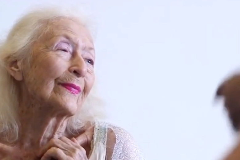 Eileen Kramer 109. yaş gününü dans dersi vererek kutladı