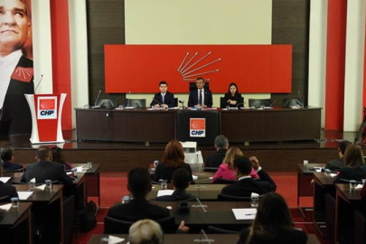 CHP'de yeni MYK belli oldu