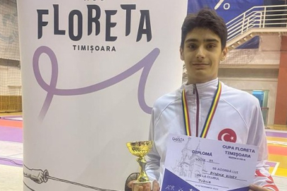 Kuzey Aydemir, bronz madalya kazandı