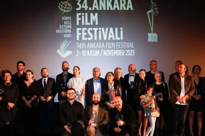 34. Ankara Film Festivali’nde ödüller sahiplerini buldu