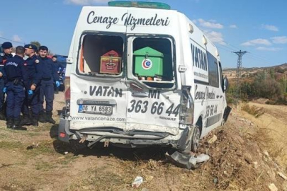 Akıllara durgunluk veren olay: İçinde cenaze bulunan cenaze aracını çaldı