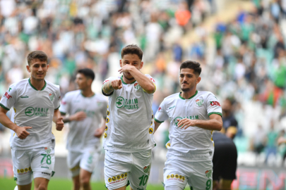 Bursaspor'da parola 3 puan!