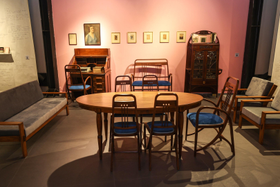 Tomris Uyar’ın dünyası Bursa Nilüfer'de bu sergide