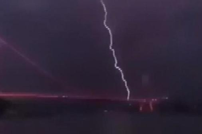 'Yavuz Sultan Selim Köprüsü'ne yıldırım düştü' paylaşımlarına açıklama