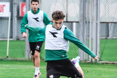 Bursaspor’da Zonguldak Kömürspor maçı hazırlıkları başladı