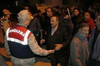 Erzurum'da 9 yaşındaki kız çocuğuna taciz iddiası mahalleyi sokağa döktü