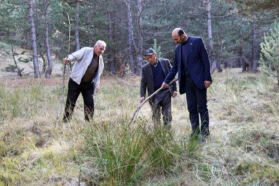 Her yerden fışkıran esrarengiz su şaşkınlık yarattı! Petrol umudu...