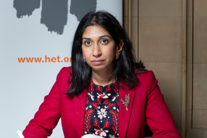 İngiltere İçişleri Bakanı Braverman o sözleri sonrası görevden alındı