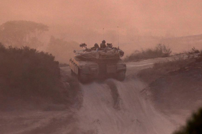 İsrail ordusu, Gazze'ye 4 bin 300 saldırı gerçekleştirdi