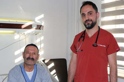 Literatüre geçebilecek ameliyatla ölümden kurtarıldı