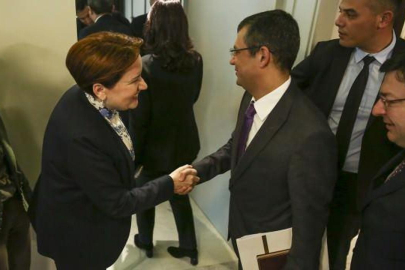 Özgür Özel, Meral Akşener ile bir araya gelecek! Ankara'yı hareketlendiren görüşme: İttifak masada olacak