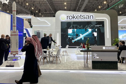 Roketsan son teknoloji ürünleriyle Körfez'de