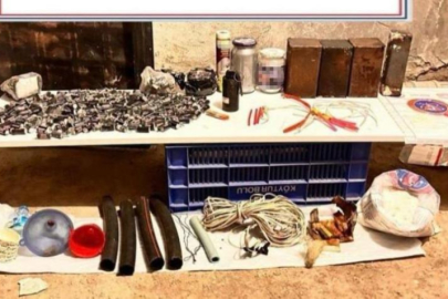 Sakarya'da evi adeta patlayıcı madde imalathanesine çevirmişler