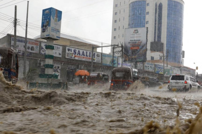 Somali'de seller nedeniyle 500 bin kişi evsiz kaldı