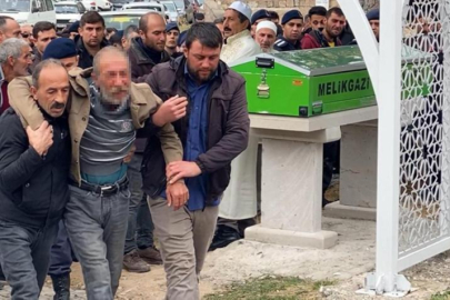 Başına sert cisimle vurularak öldürülmüş! Şüpheli eş cenazede fenalaştı
