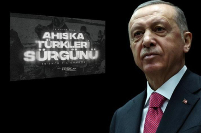 Cumhurbaşkanı Erdoğan'dan Ahıska Türkleri sürgünü paylaşımı