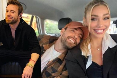 Murat Dalkılıç ile sevgilisi Edda Dora'dan aşk pozu