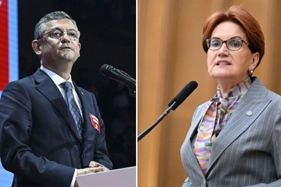 Özgür Özel ve Meral Akşener Ankara'da bir araya geliyor