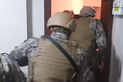 'Sarallar' organize suç örgütü çökertildi