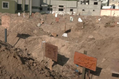 Şifa Hastanesi: 179 kişi toplu mezara gömmek zorunda kaldık