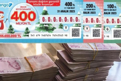 Yılbaşı büyük ikramiyesi belli oldu!