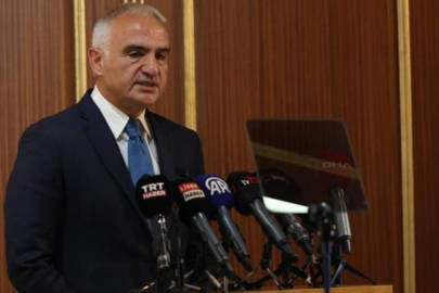 Bakan Ersoy: Turizm gelirimiz 42 milyar dolar oldu