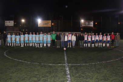 Bursa'da &nbsp;2. KSİAD futbol turnuvası başladı
