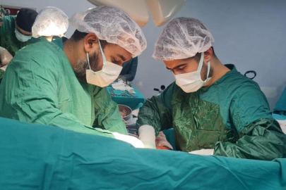 Bursa'da 3 kişiye umut, 2 kişiye ışık oldu!