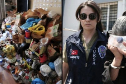 Bursa'da çöp evde bulunan çocuğun teyzesinin yargılanmasına devam edildi