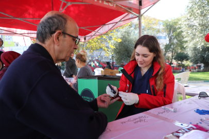 Bursa'da Gemlik Belediyesi’nden diyabet farkındalığı
