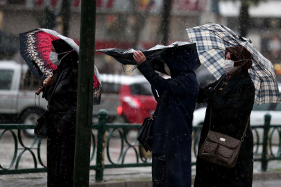 Bursa için uyarı verildi! Kuvvetli sağanak yağış...