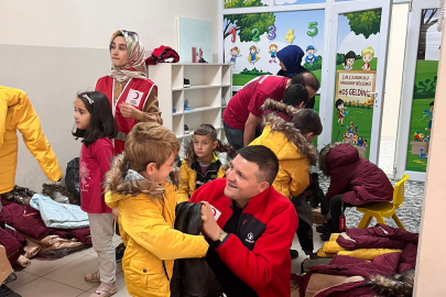 Bursa'nın yardım eli Adıyaman'a uzandı