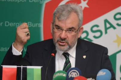Bursaspor eski başkanı Bölükbaşı halkında suç duyurusu&nbsp;