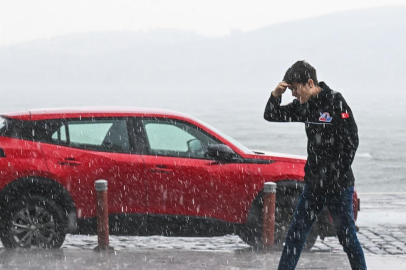 Ekim'de en fazla yağışı Rize, en az yağışı İzmir aldı