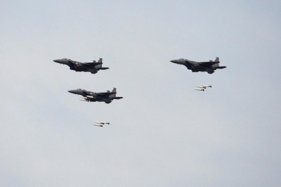 Güney Kore ve ABD ortak hava tatbikatı düzenledi