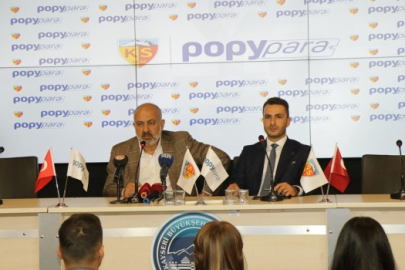 Kayserispor'a yeni sponsor